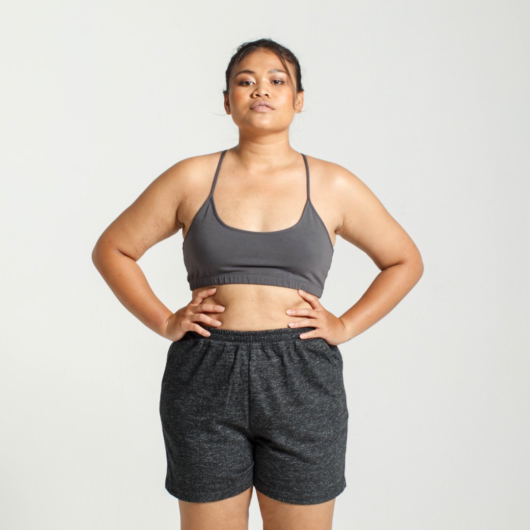 Women's Lounge Shorts | Navy Marle - Dorsu - stride