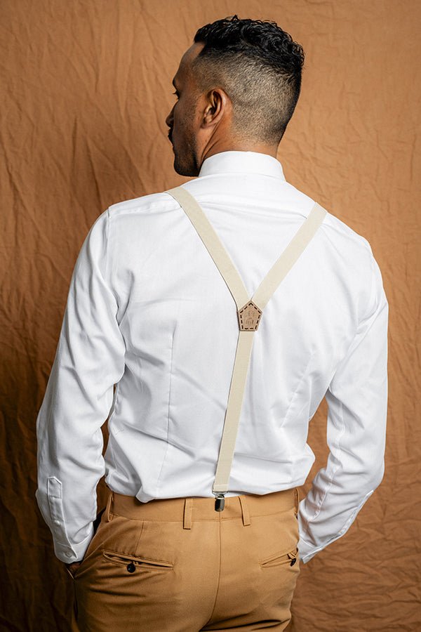 Wooden Suspenders - Mason - Peggy & Finn - stride