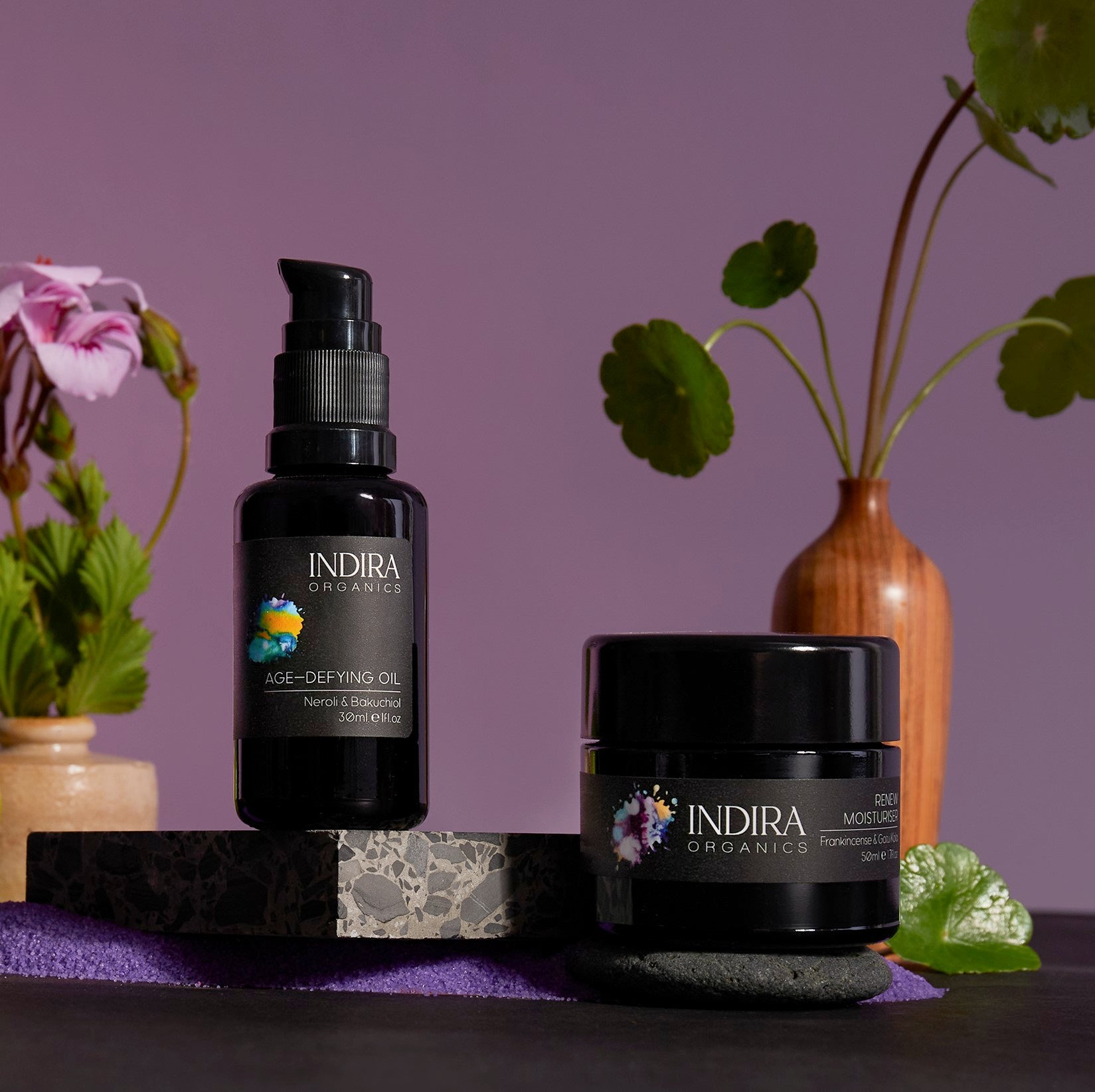 Xmas Bundle #2 - Timeless Restoration - Indira Organics - stride