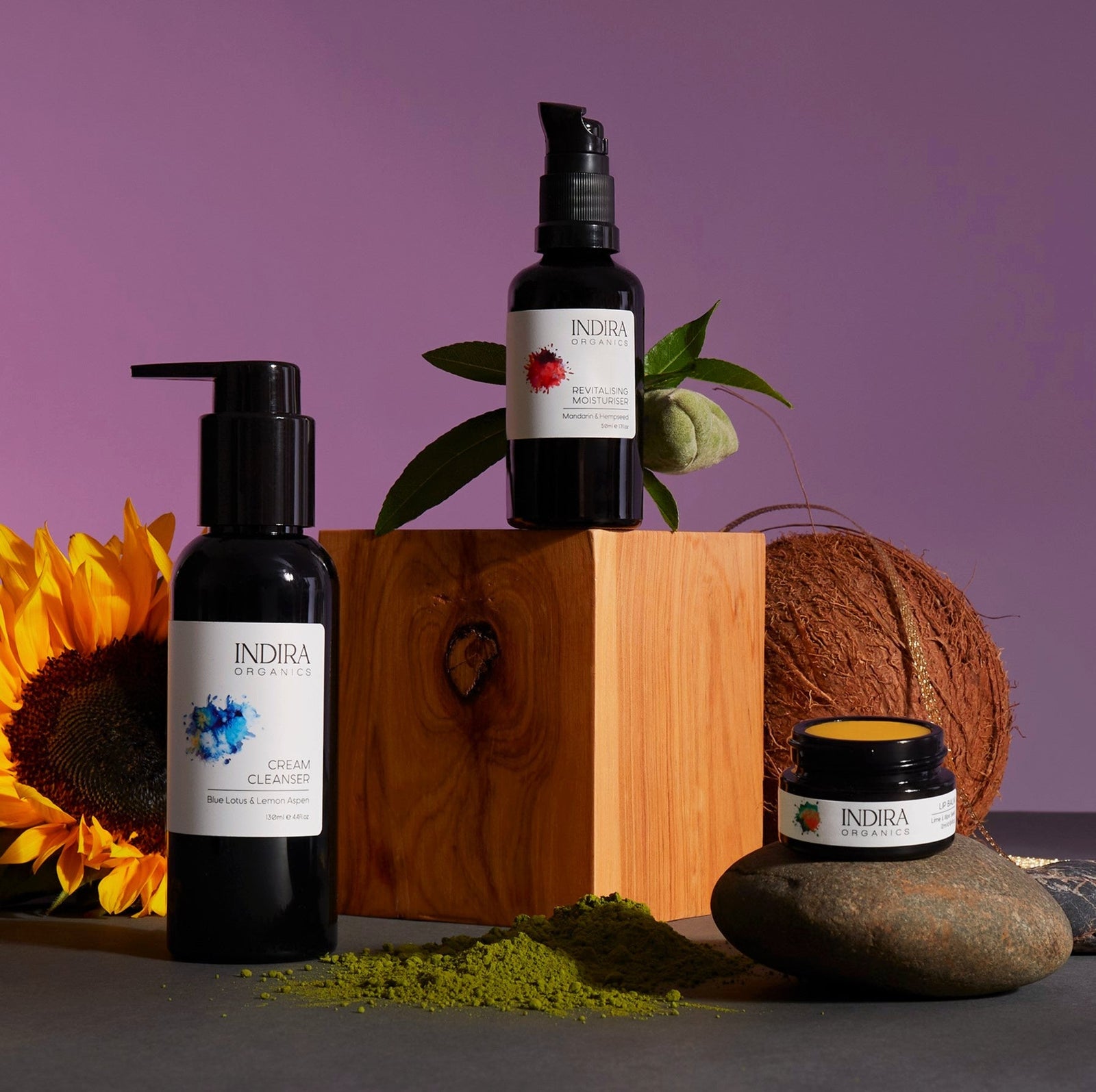 Xmas Bundle #4 - Organic Love - Indira Organics - stride