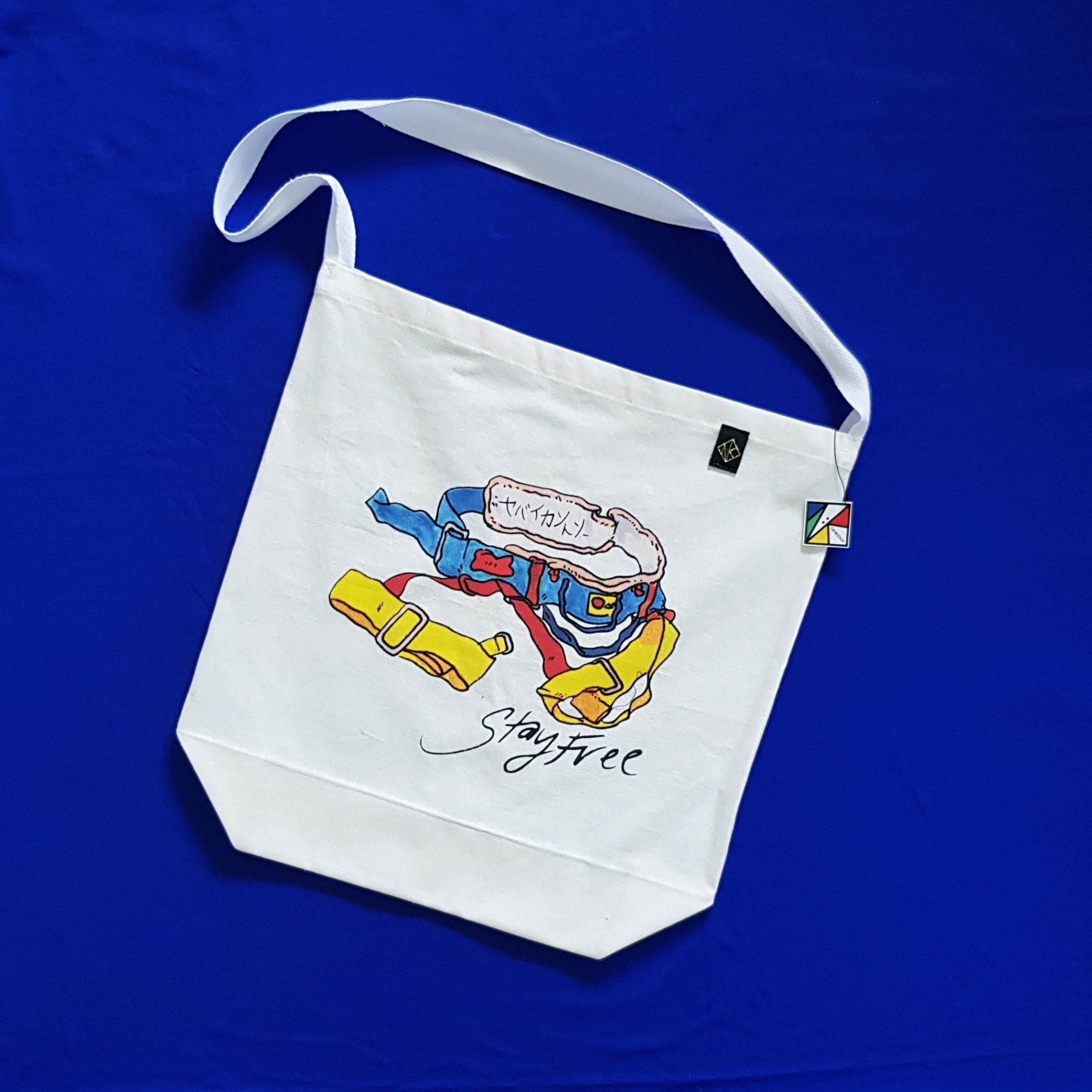 Yabai Tote Bag - Genkstasy - stride