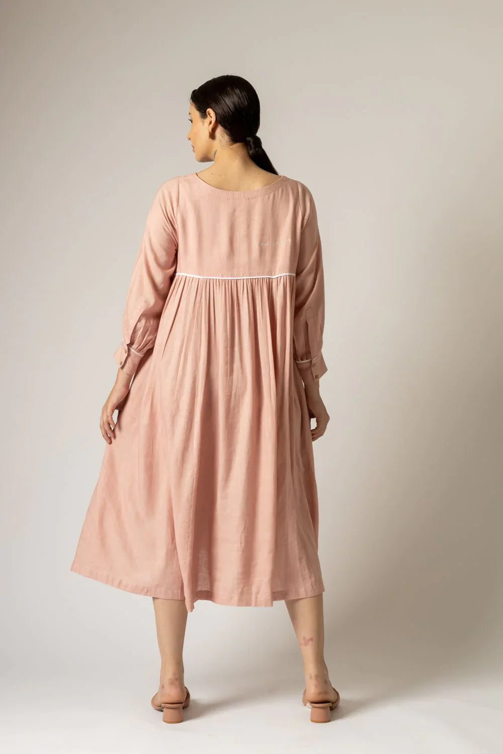 YAYOI PINK DRESS - Bethikal - stride