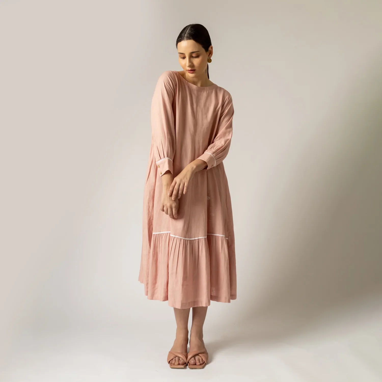 YAYOI PINK DRESS - Bethikal - stride