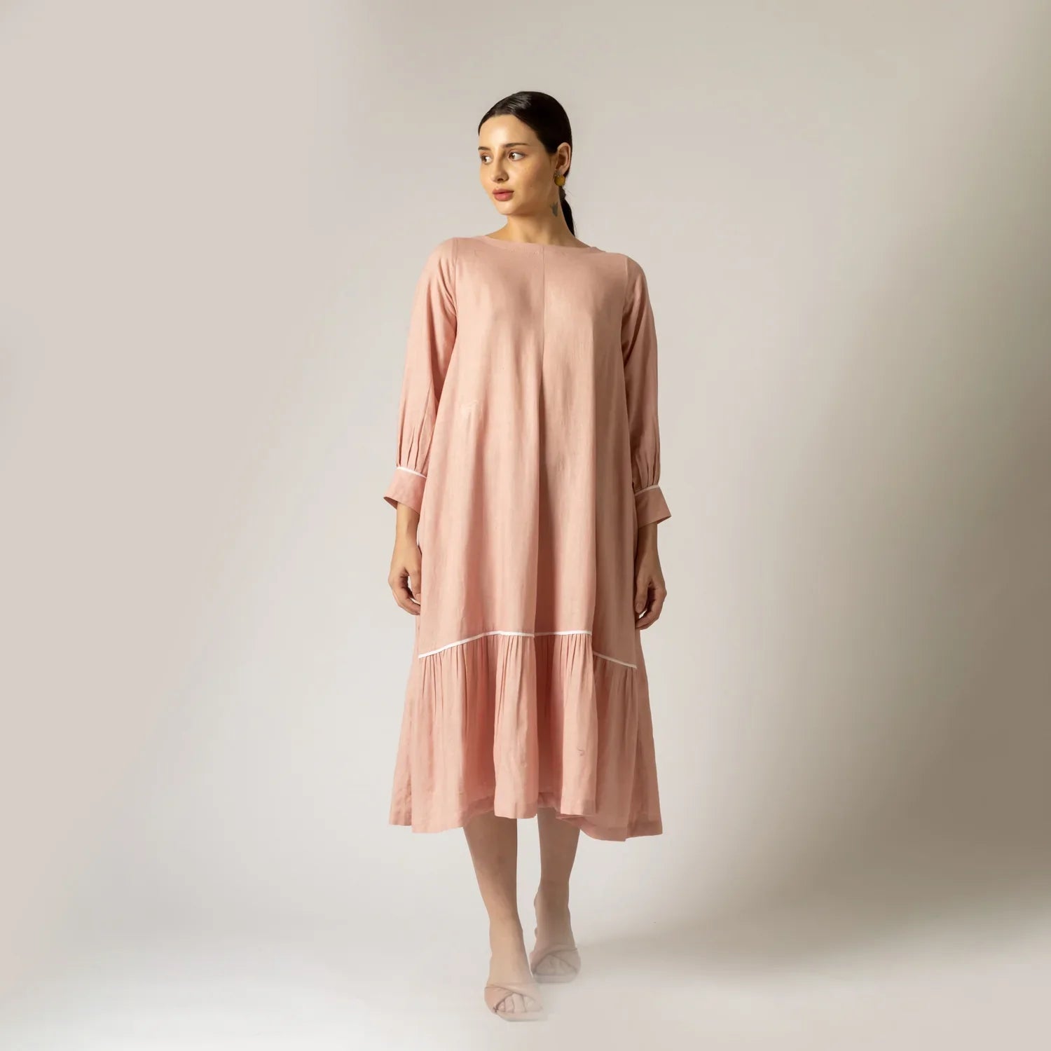 YAYOI PINK DRESS - Bethikal - stride