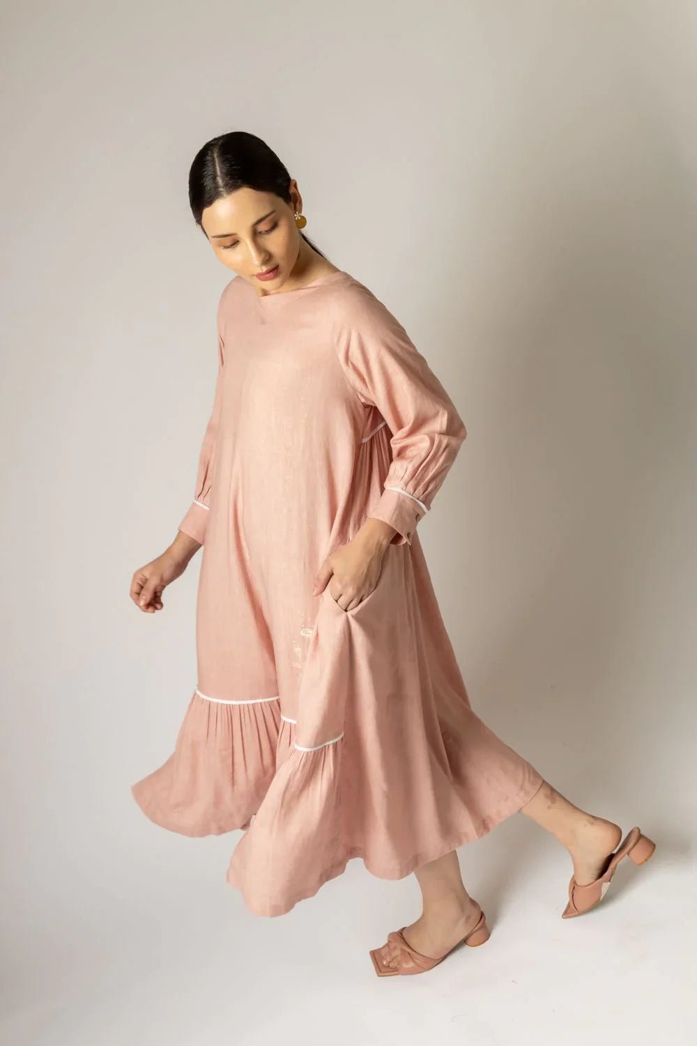 YAYOI PINK DRESS - Bethikal - stride