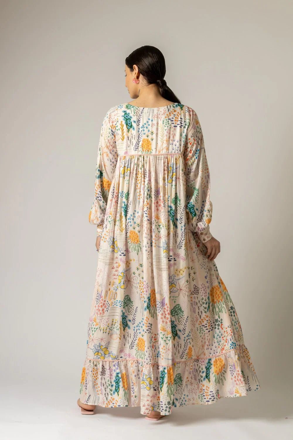 YAYOI PRINTED DRESS - Bethikal - stride