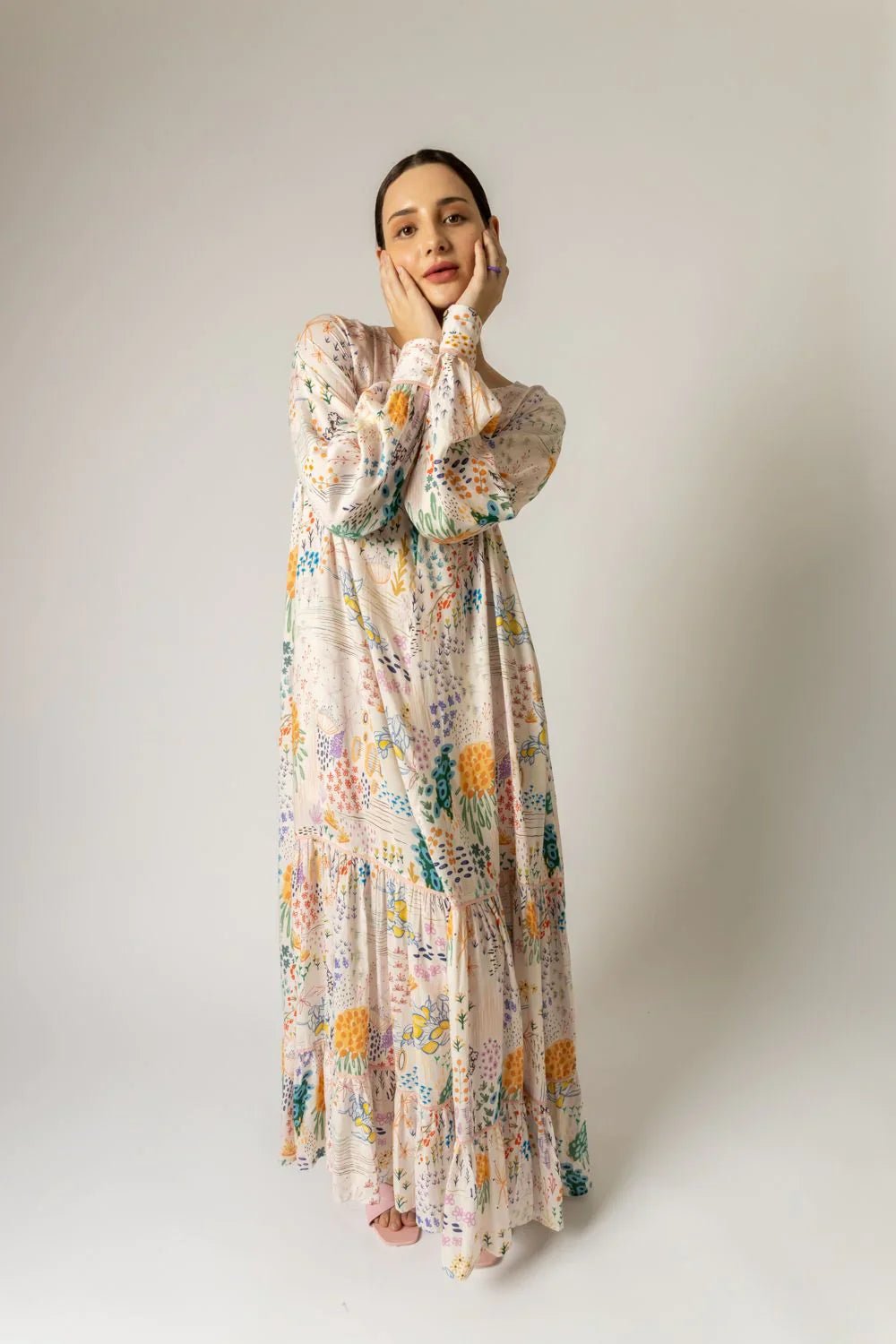 YAYOI PRINTED DRESS - Bethikal - stride