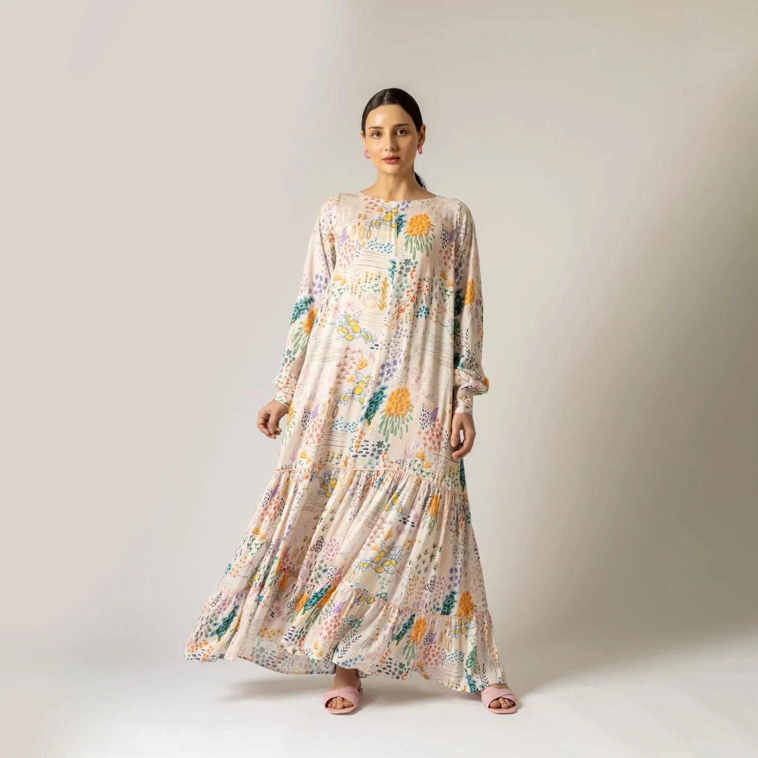 YAYOI PRINTED DRESS - Bethikal - stride