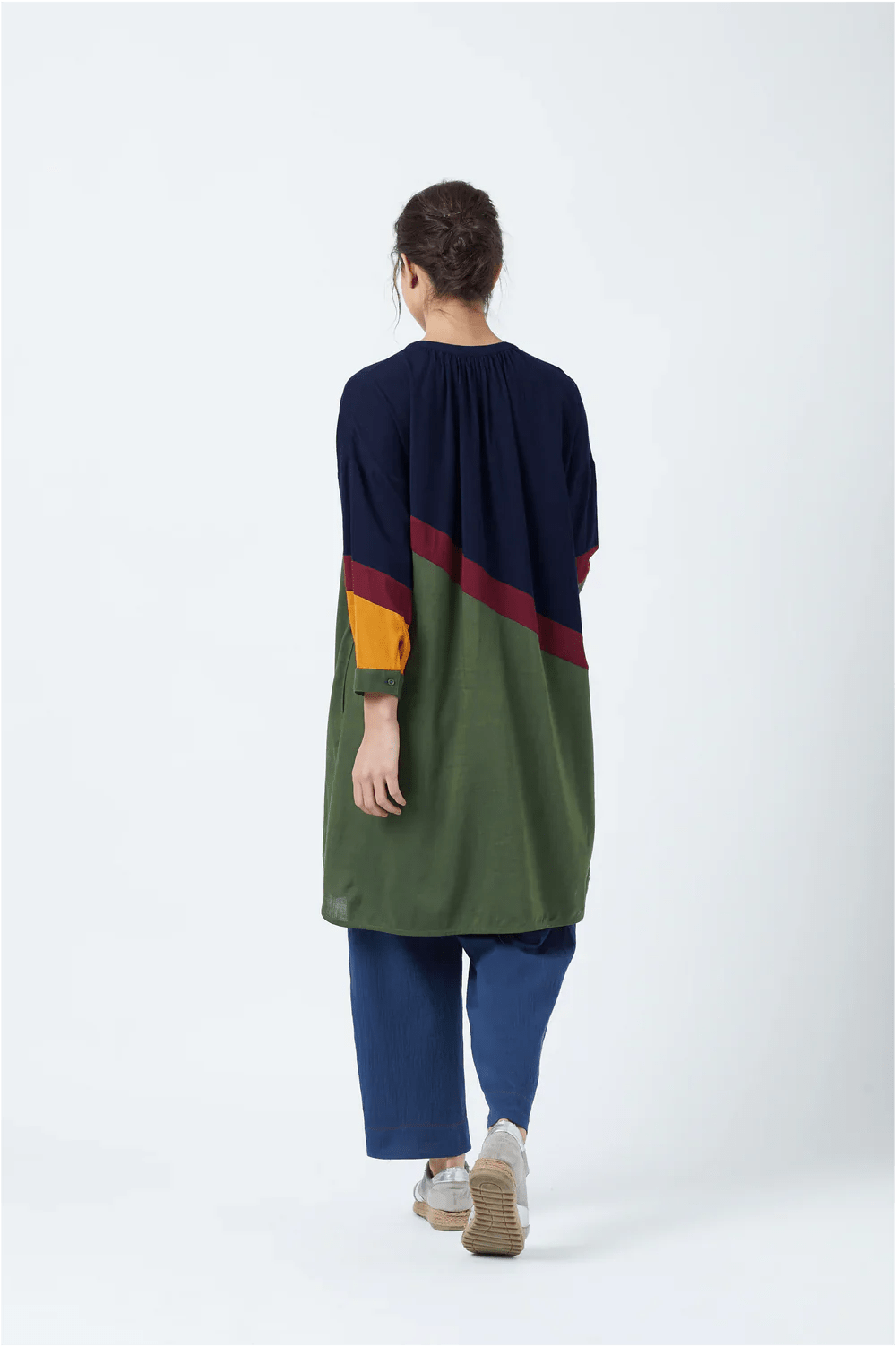 YUKO PANELLED TUNIC - Bethikal - stride