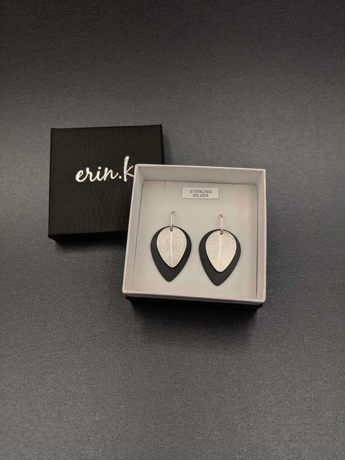 ADELINE - teardrop earrings-Erin K Jewellery-stride