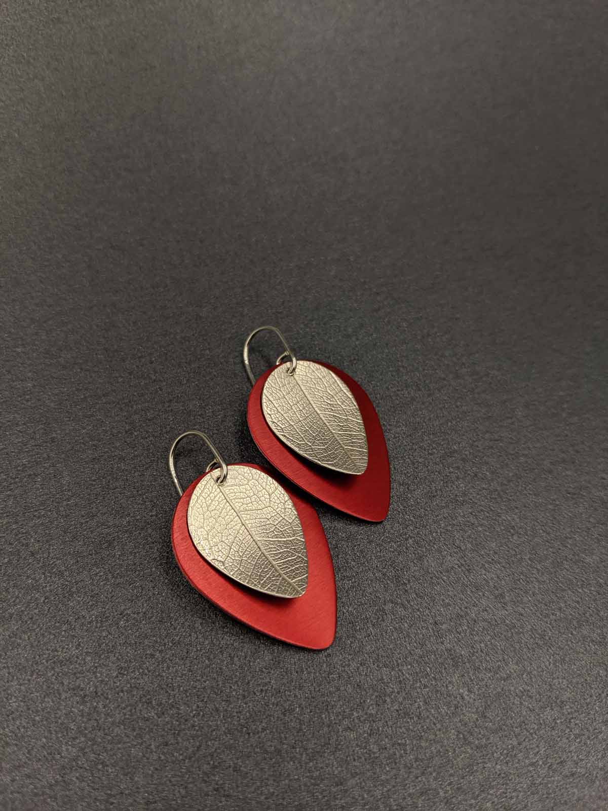 ADELINE - teardrop earrings-Erin K Jewellery-stride