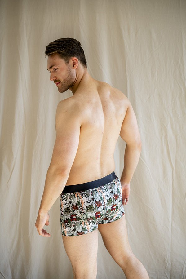 Bamboo Underwear - Spotted Gum-Peggy & Finn-stride