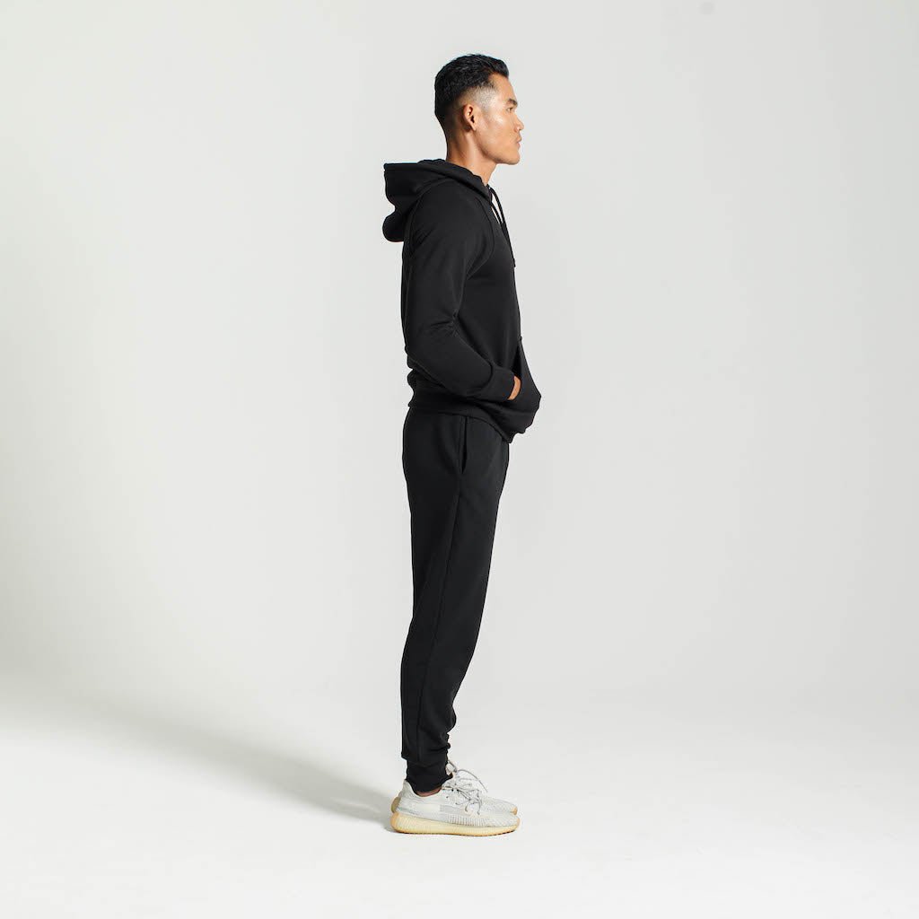 Core Hoodie | Black-Dorsu-stride