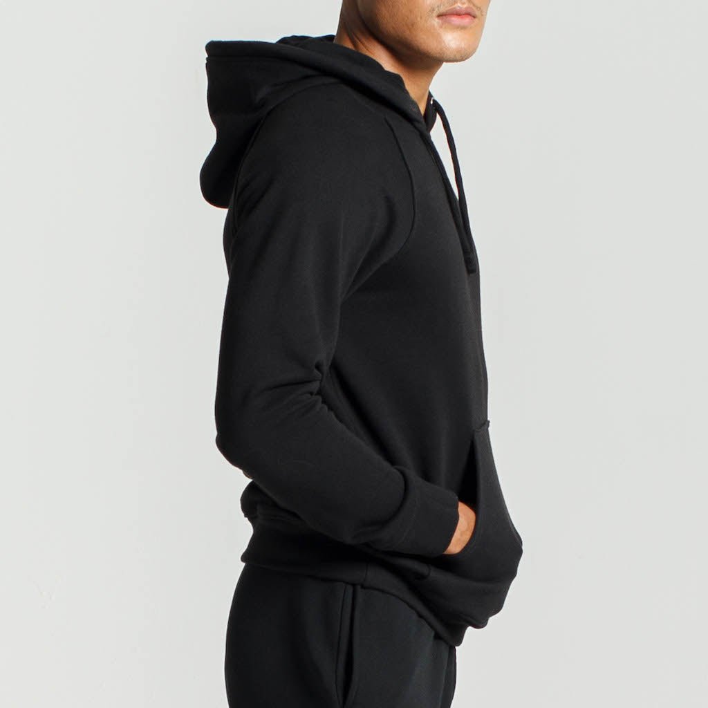 Core Hoodie | Black-Dorsu-stride