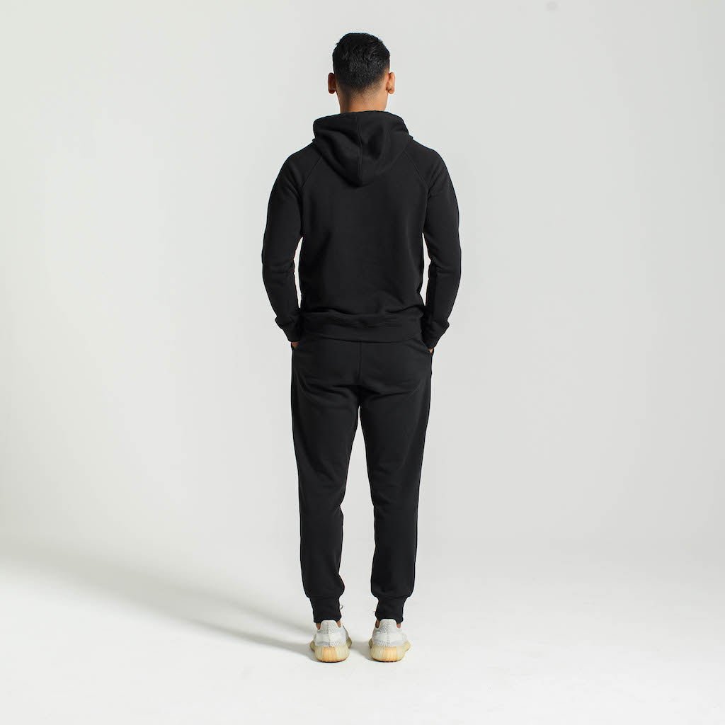 Core Hoodie | Black-Dorsu-stride