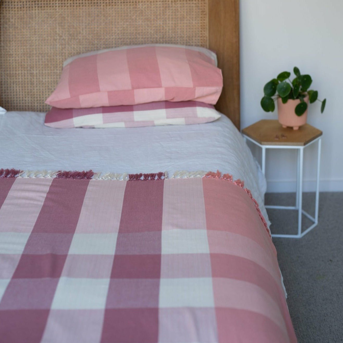 Eloise handloom blanket collection-Earth Worthy-stride