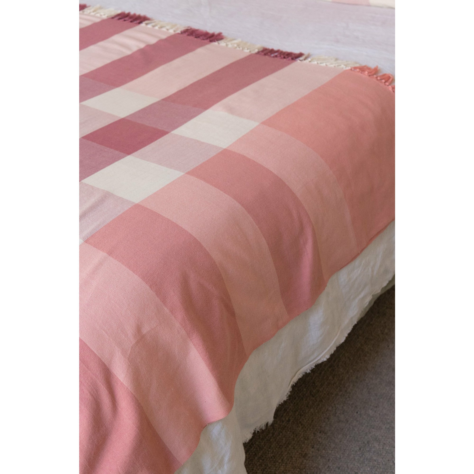 Eloise handloom blanket collection-Earth Worthy-stride