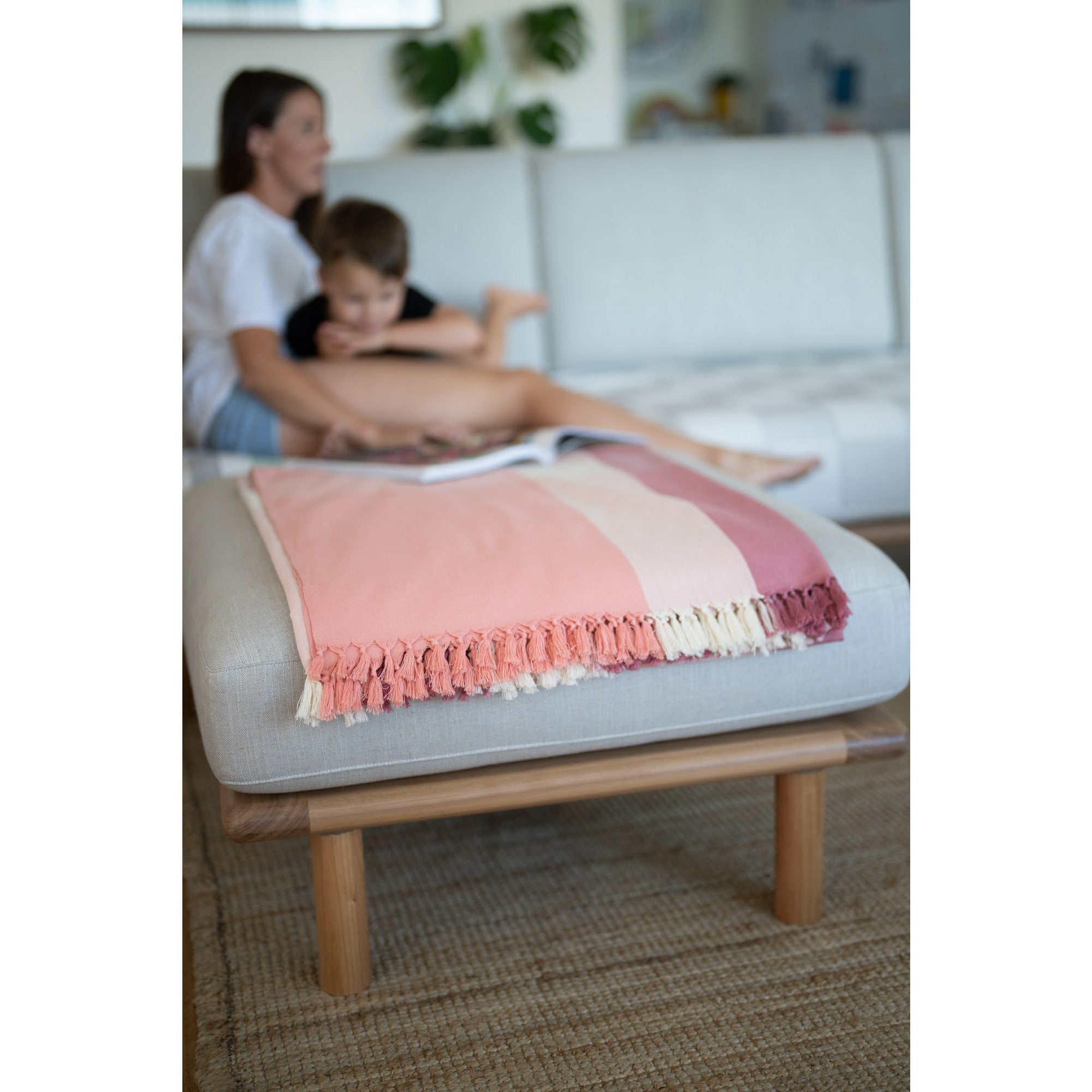 Eloise handloom blanket collection-Earth Worthy-stride