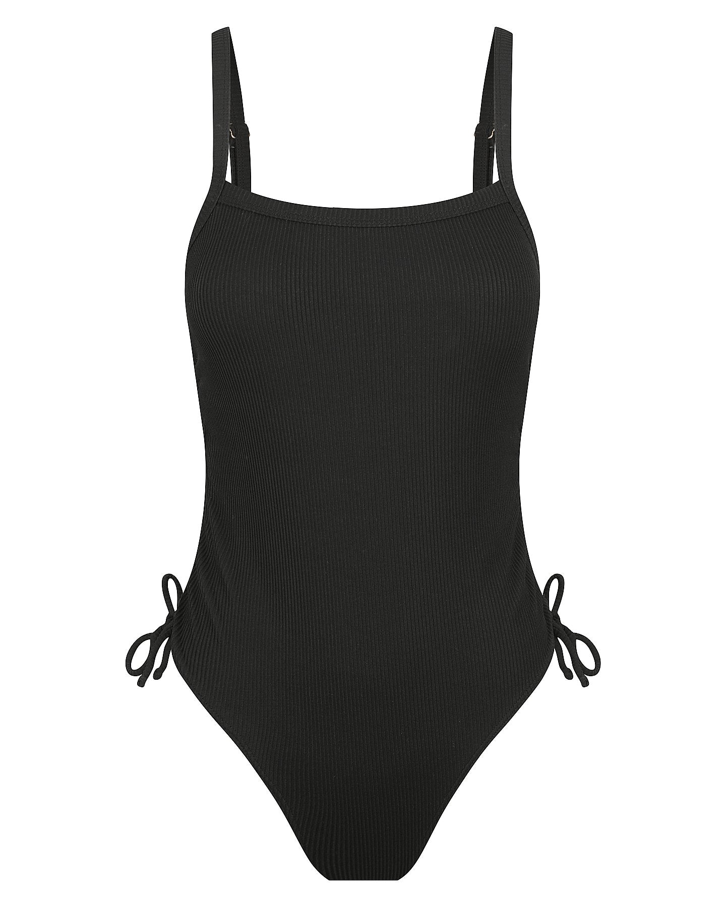 Macaw Black One Piece-Cali Rae-stride