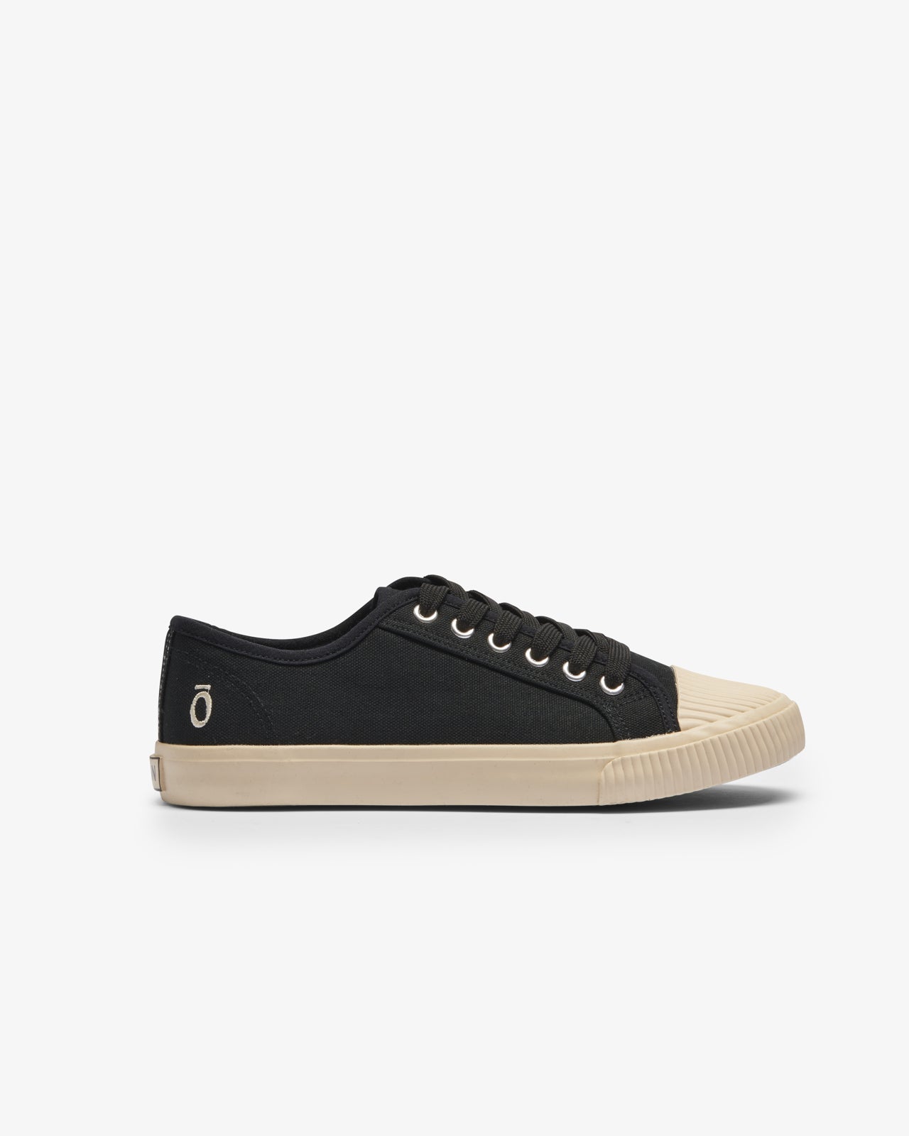 Noskin Shell-Toe Black Sneaker - Stride – Stride