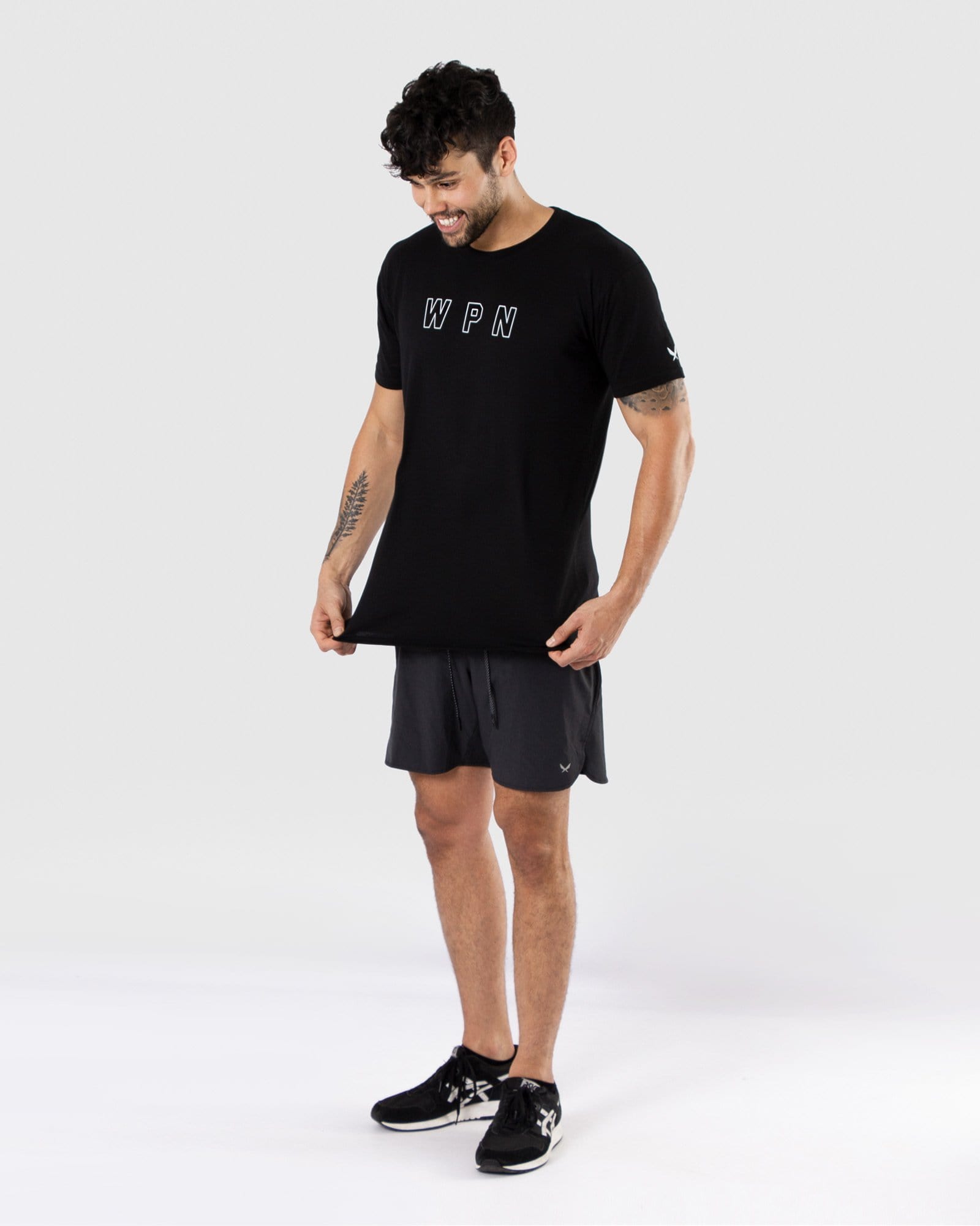 Purpose Tee - Black-WPN.-stride