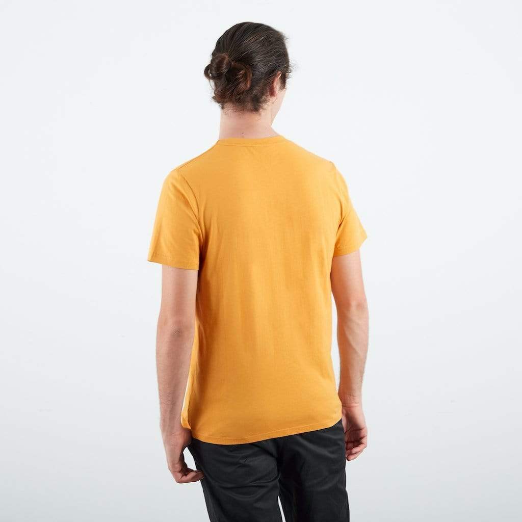 SMFF Men's T-Shirt | Mustard-Dorsu-stride