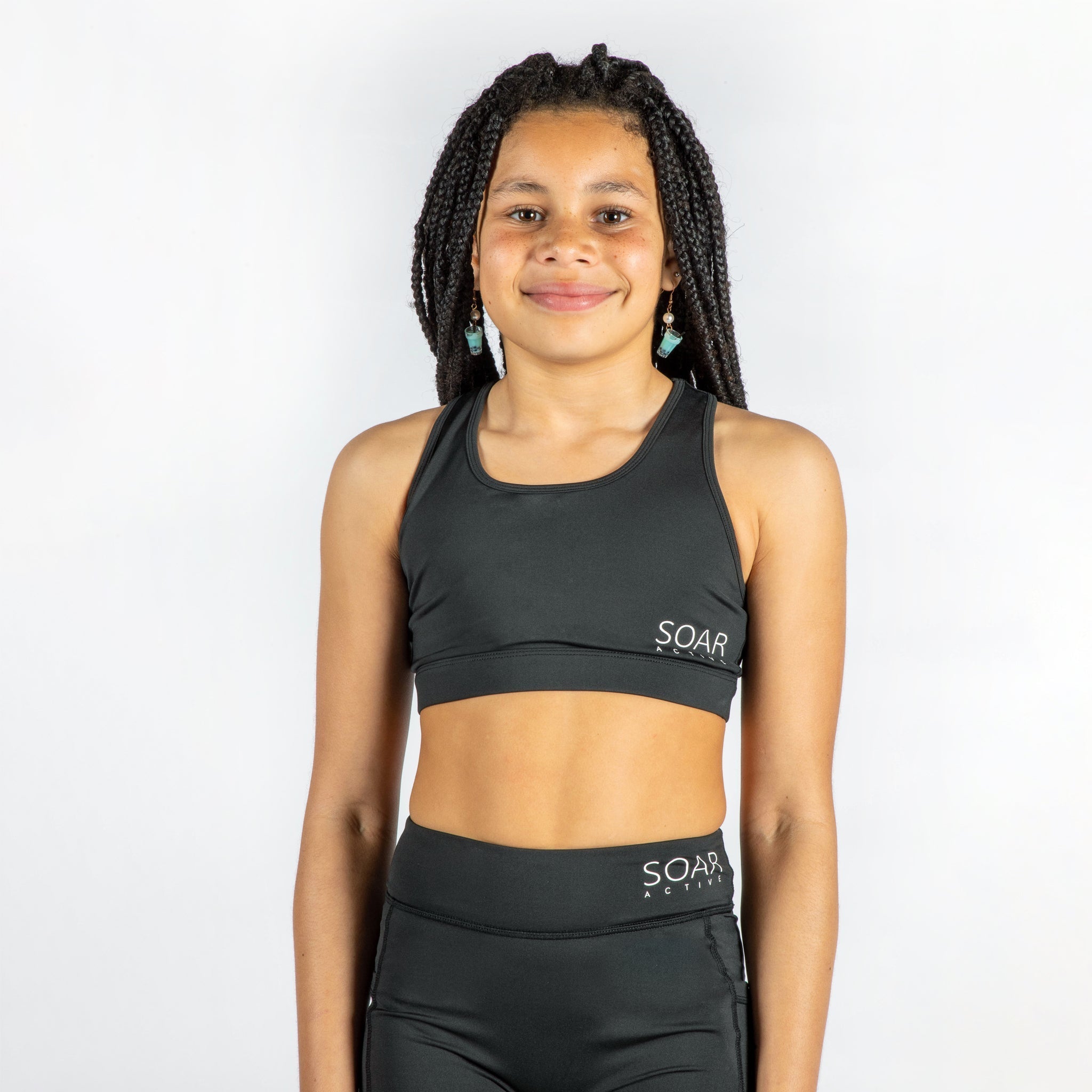 Sports Crop-Soar Active-stride