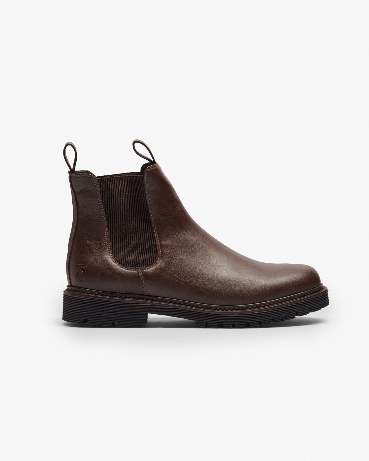 The Noskin signature Chelsea Boot in brown-Noskin-stride