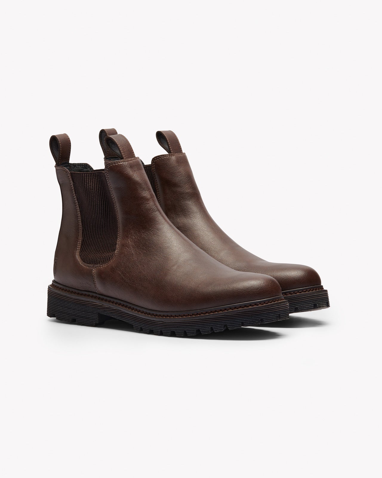 The Noskin signature Chelsea Boot in brown-Noskin-stride